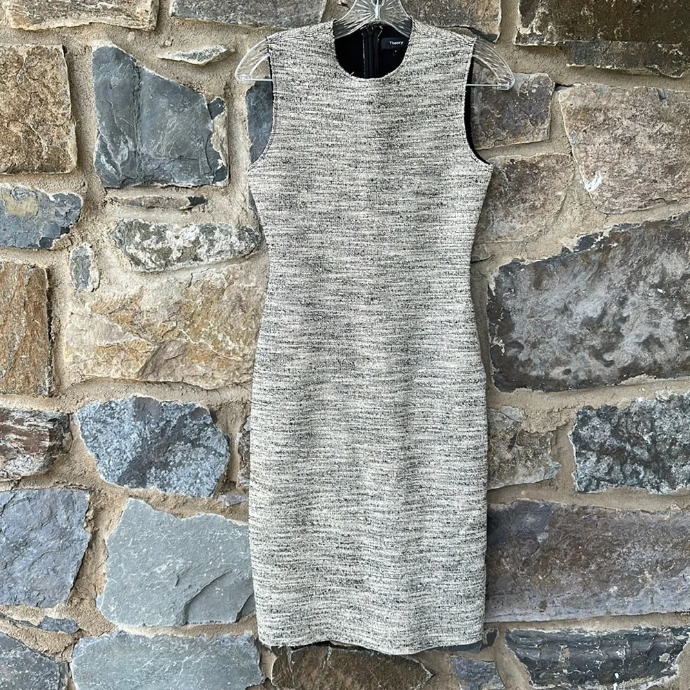 Theory Eano Tweed Dress size P (0/00)